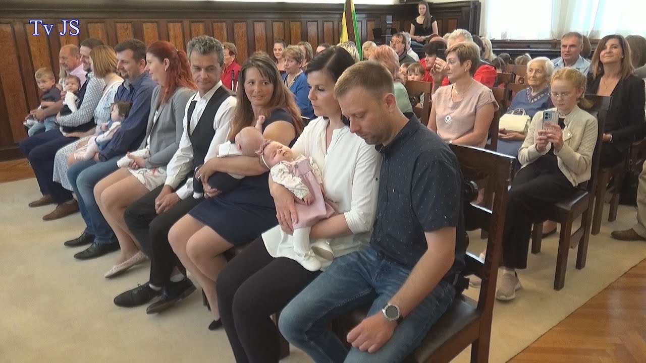 Vítání nových občánků - Úpice květen 2024