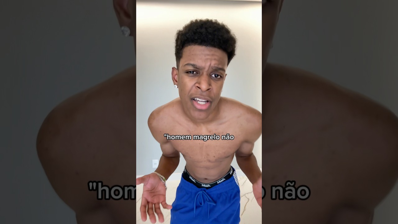 homem magrelo n&atilde;o combina com old money