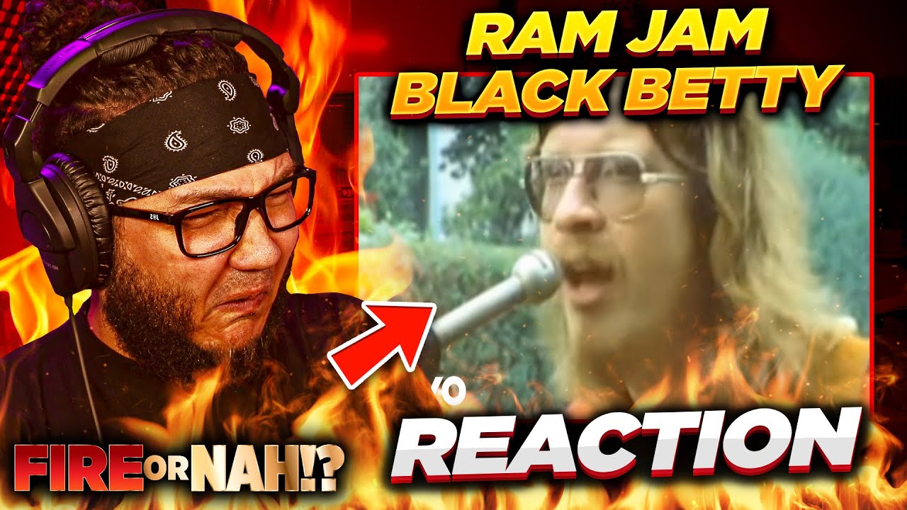 Hip-Hop Fan Reacts To Ram Jam - Black Betty | iamsickflowz