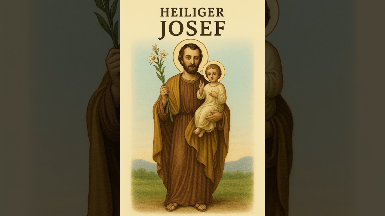 Notgebet zum Heiligen Josef &ndash; Hilfe & Schutz in schweren Zeiten #gebet #christlichesgebet #notgebet