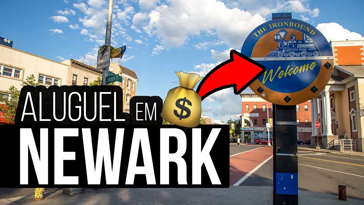 Aluguel de quarto ou casa em Newark 2019 - Neru Meira USA