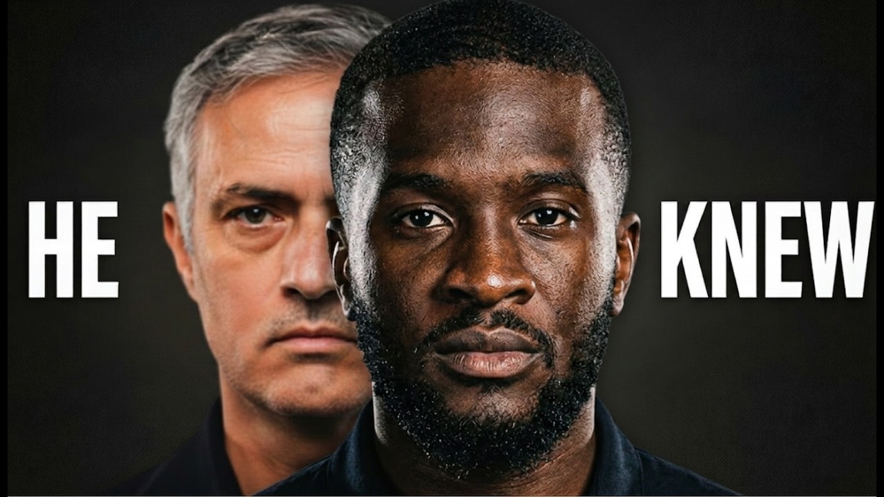 JOSE MOURINHO Was Right About TANGUY NDOMBELE But NOBODY LISTENED