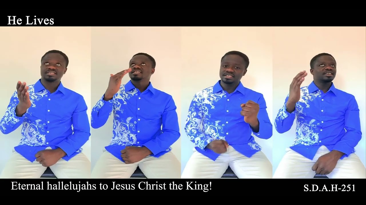 He Lives  #acapella #ghchoralmusic #christiansongs #sdasongs