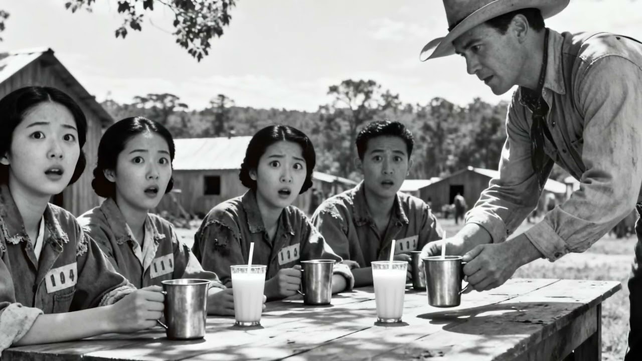 Japanese Women POWs Were Shocked When Cowboys Served Them Milkshakes for the First Time