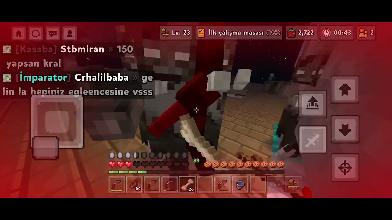 Sky block ve bedwars oynamak