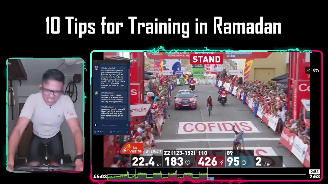 10 Tips for Training in Ramadan