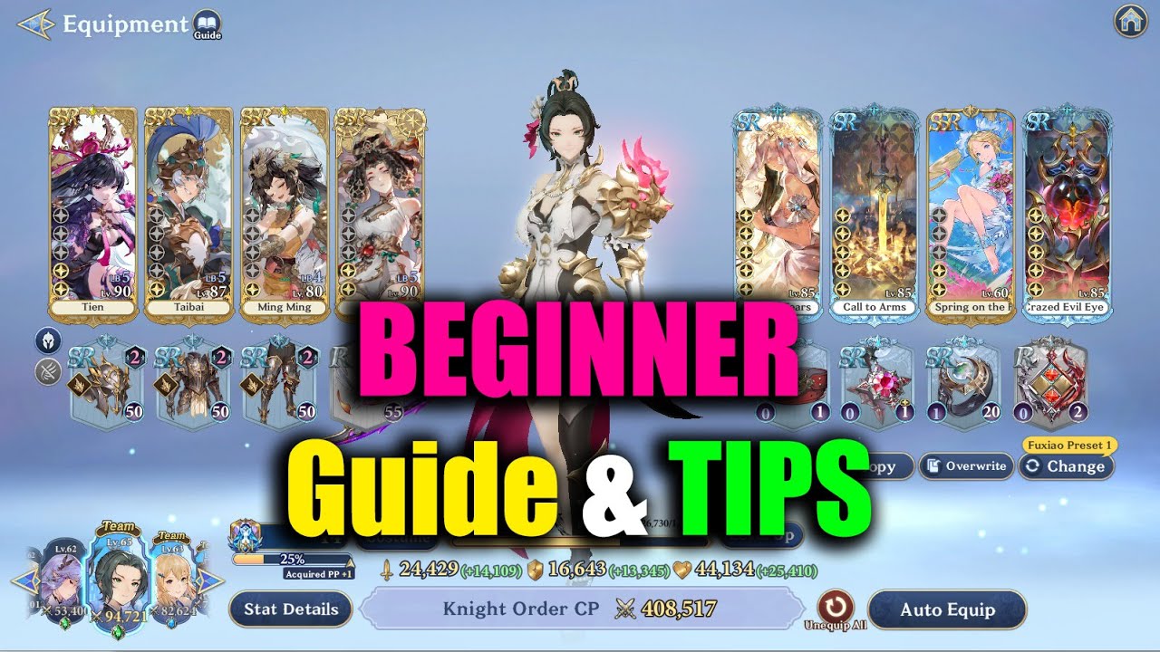 Gran Saga Beginner Guide & Thing You Need to Know