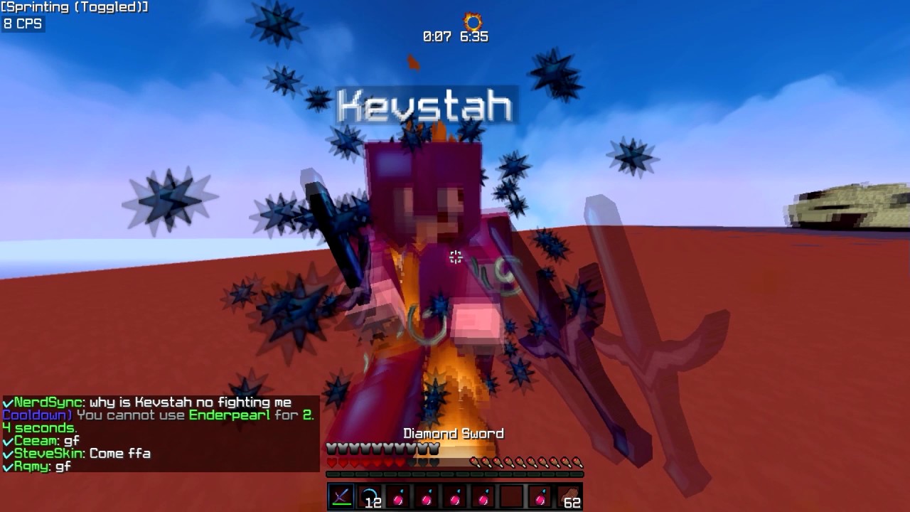 corkscrew2 vs Kevstah
