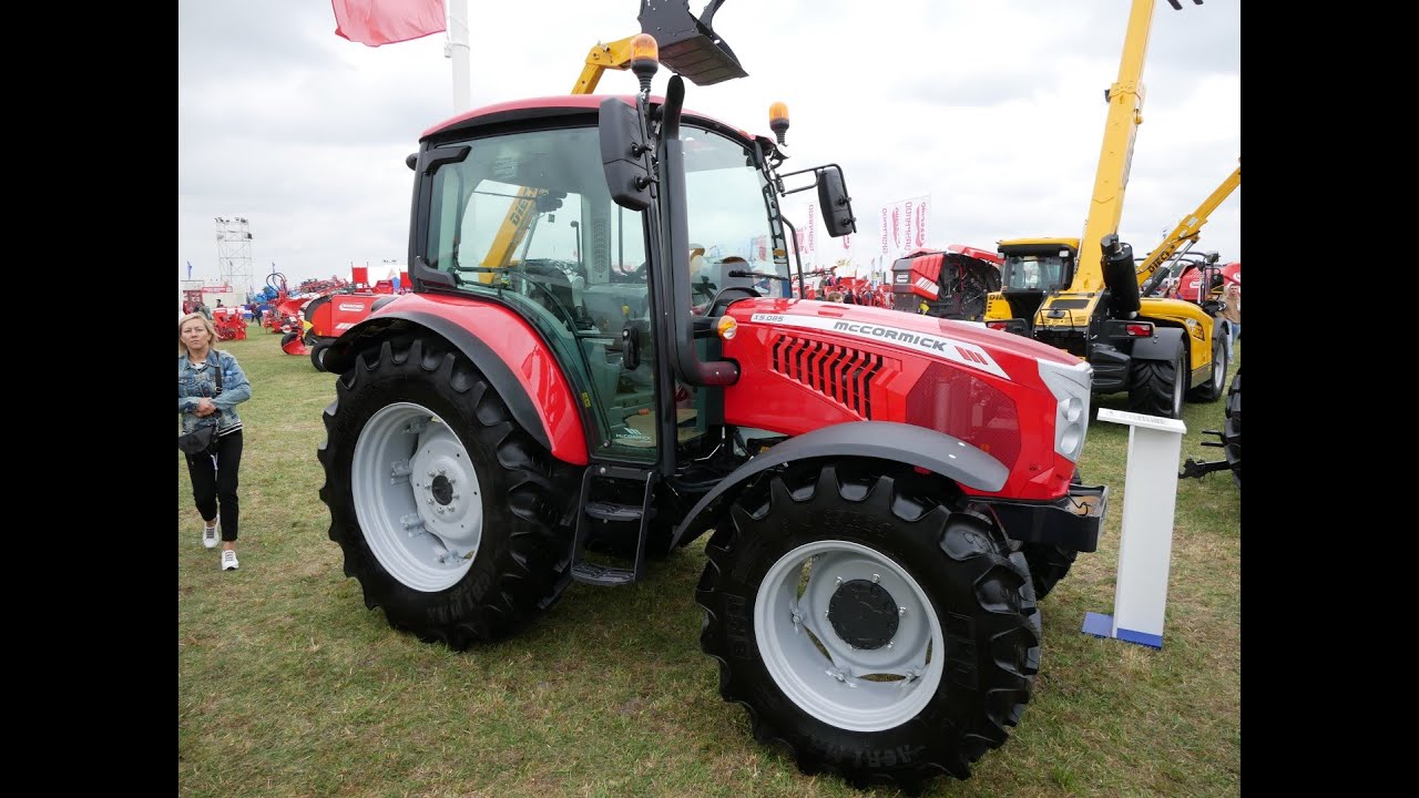 McCormick X5.085; 75-konny ciągnik prawie jak 90-konny i ambitne cele na polskim rynku