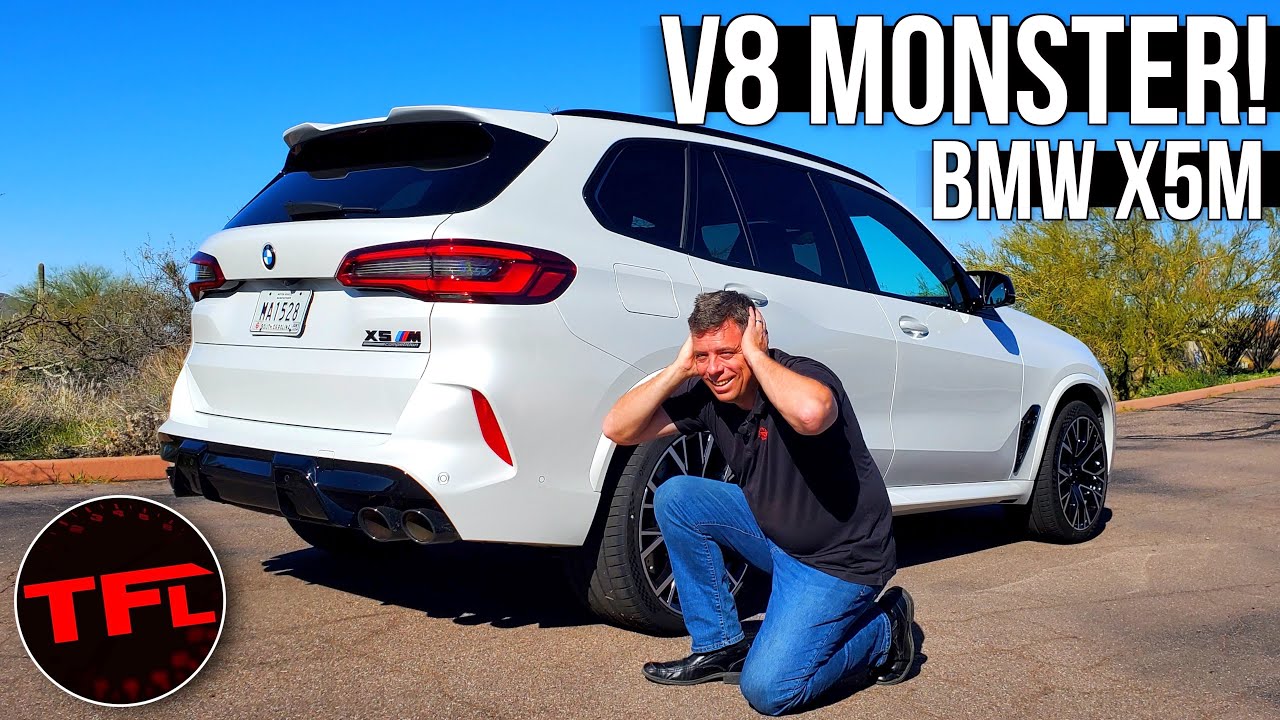 0-60 MPH in 3.7 Sec! Meet the new 2020 BMW X5M Competition Family Hauler!