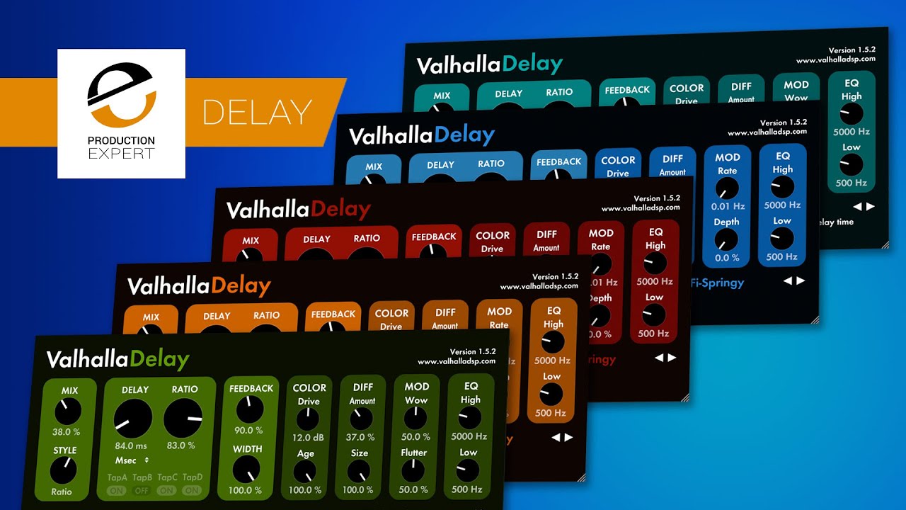 Valhalla Delay On Test