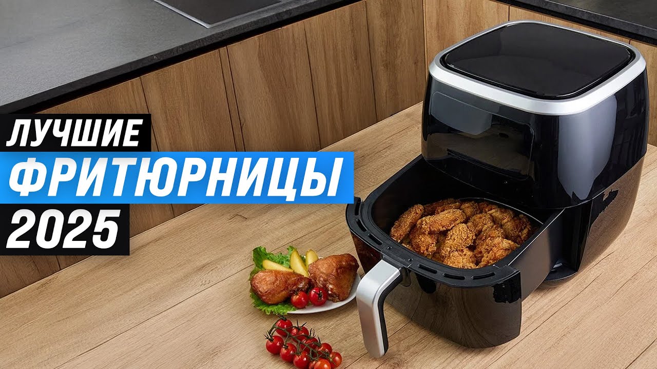 Лучшие фритюрницы для дома 🏆 Рейтинг 2025 года ⚡ ТОП–10 фритюрниц по цене-качеству