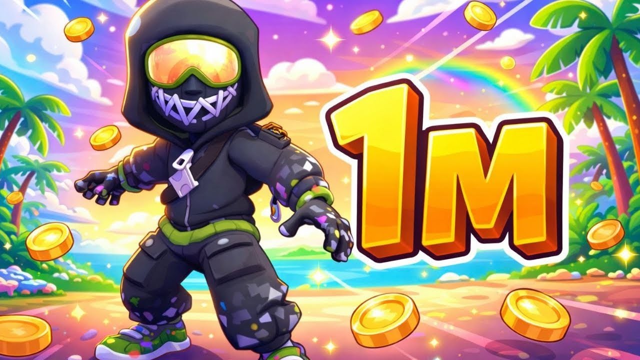 Subway surfers city Gameplay #52 NINJA ONE  1M