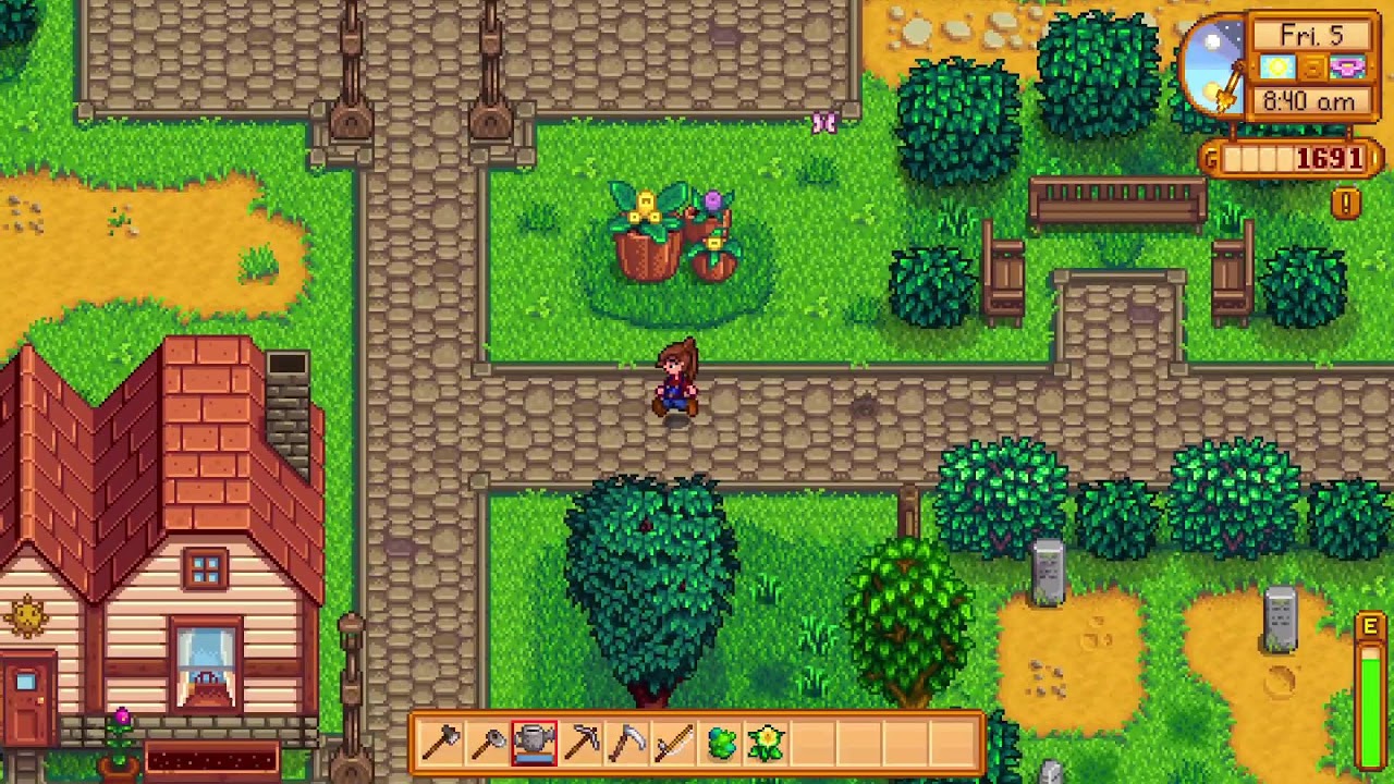 Stardew Valley but...