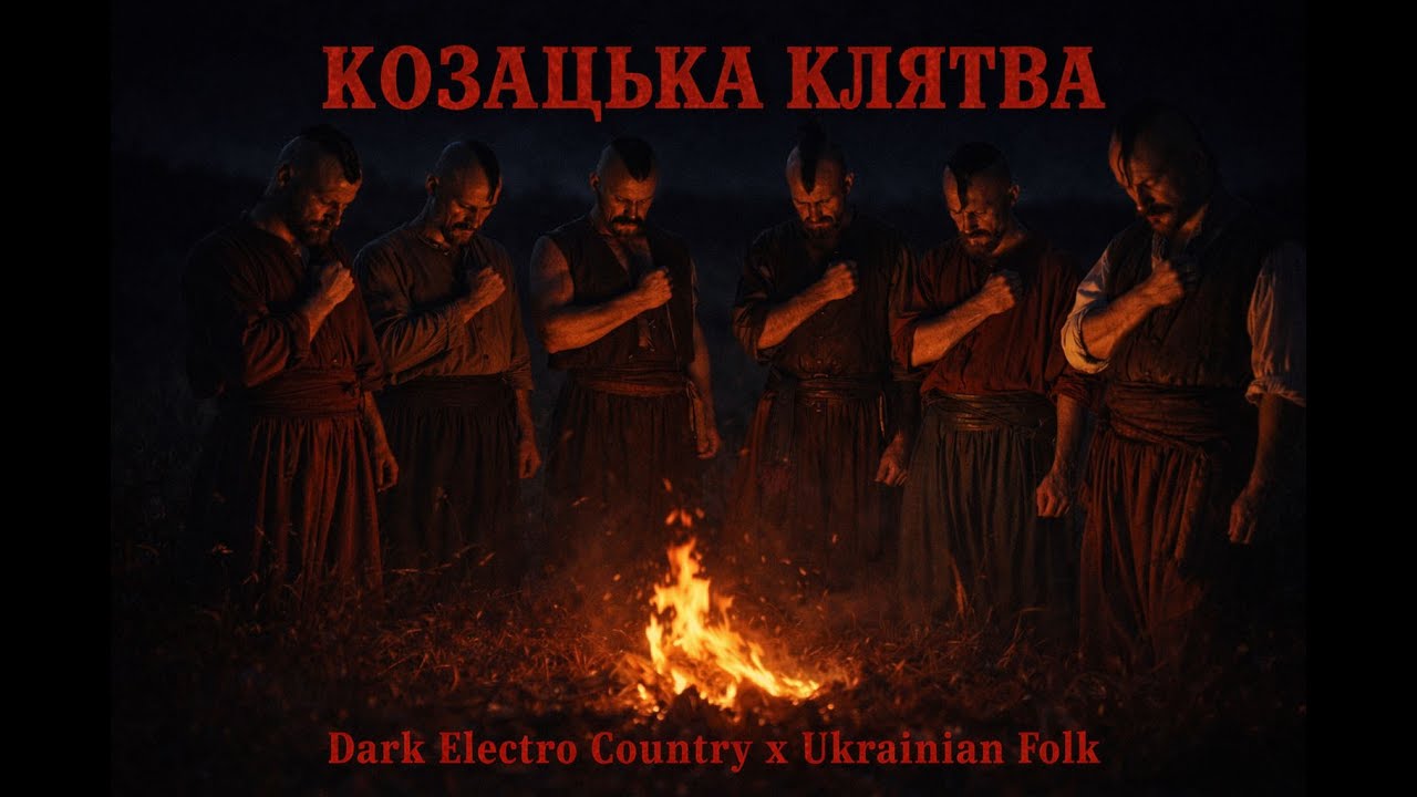КОЗАЦЬКА КЛЯТВА: Так звучить кров предків ⚔️🔥 | Dark Electro Country - Steppe Gothic #5