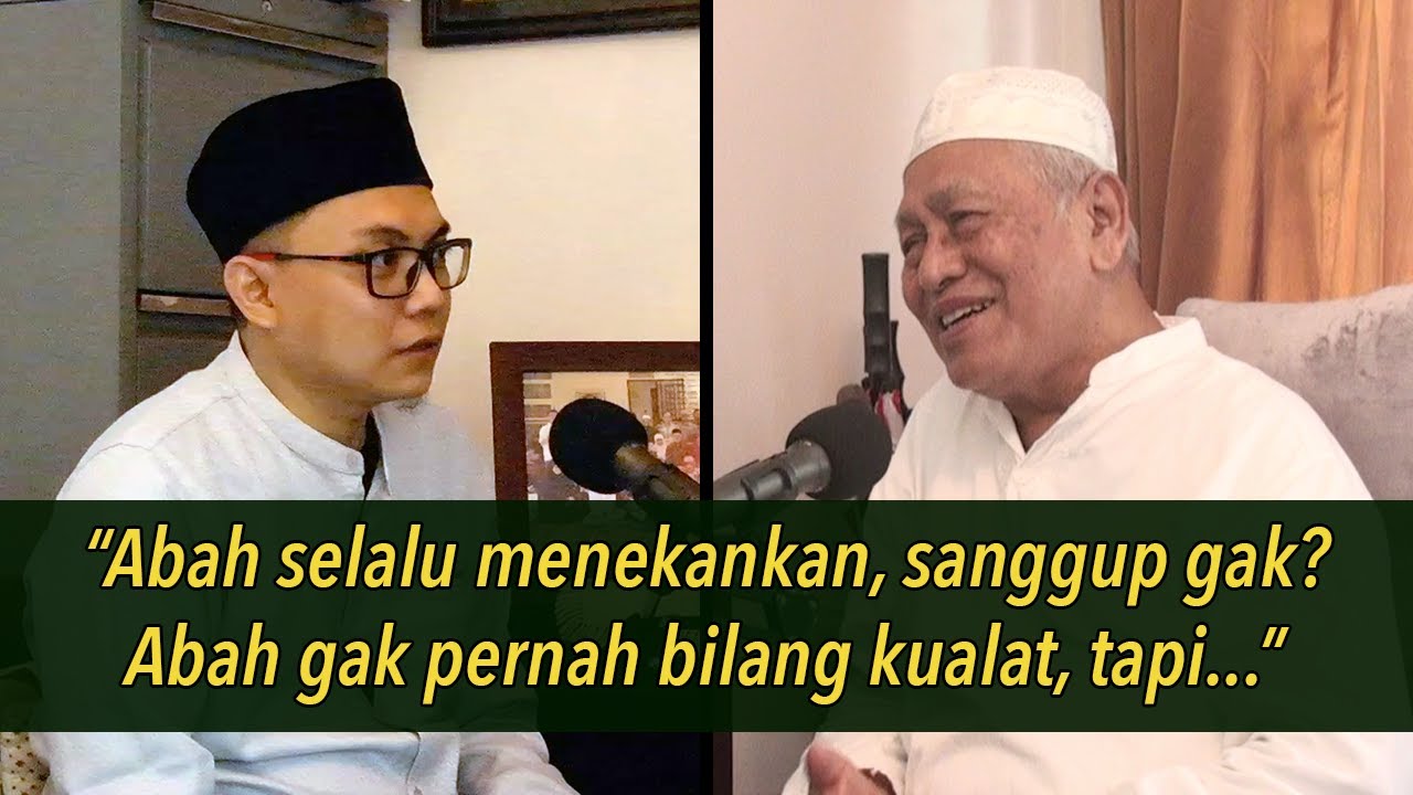 Podcast Tasawuf 141 - Kata Abah Anom, Pak Anhari Sudah Punya Tenaga Dalam
