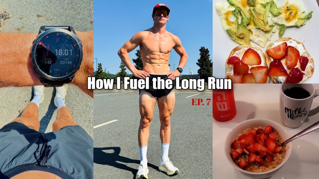 How I Fuel the Long Run | Ironman 70.3 & Sub-2:50 Marathon Training