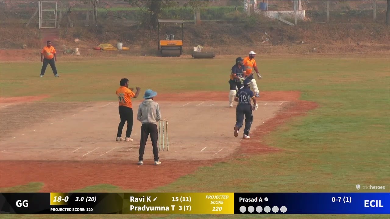 GLORIOUS GIANTS vs ECIL RIDERS || KK LEAGUE SEASON - 2