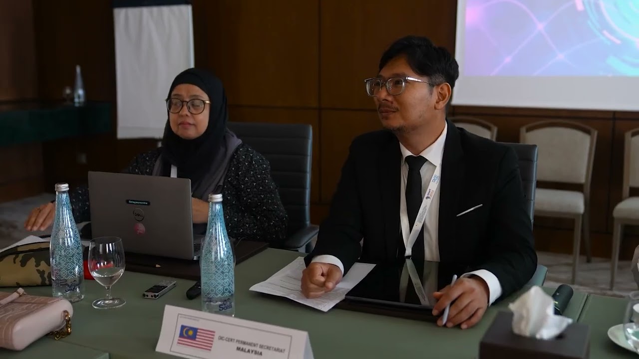 The 13th Regional Cybersecurity Week Rabat Morocco Day 2