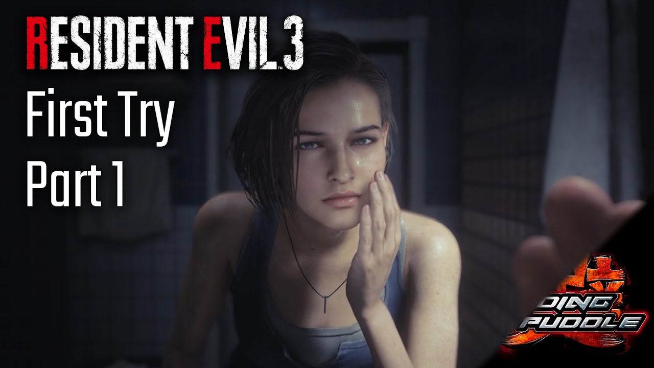 Aris Plays: Resident Evil 3 Remake - Standard Mode, First Try: Part 1