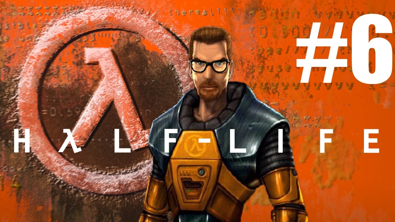 [Half Life Stream #6] lets end this alien invasion!!!