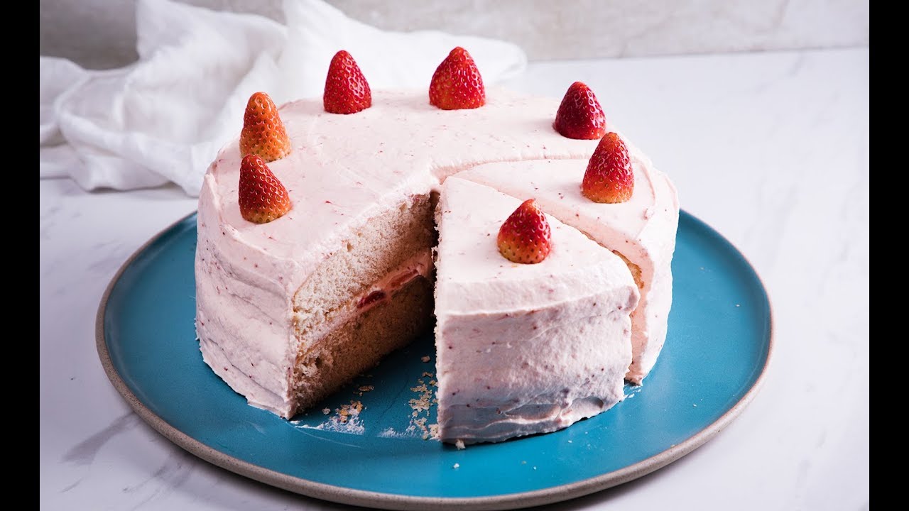 Very Strawberry Cake เวรี่สตรอว์เบอร์รี่เค้ก : พลพรรคนักปรุง