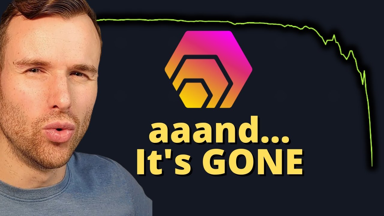 HEX IS DOWN 😭 but so is everything...