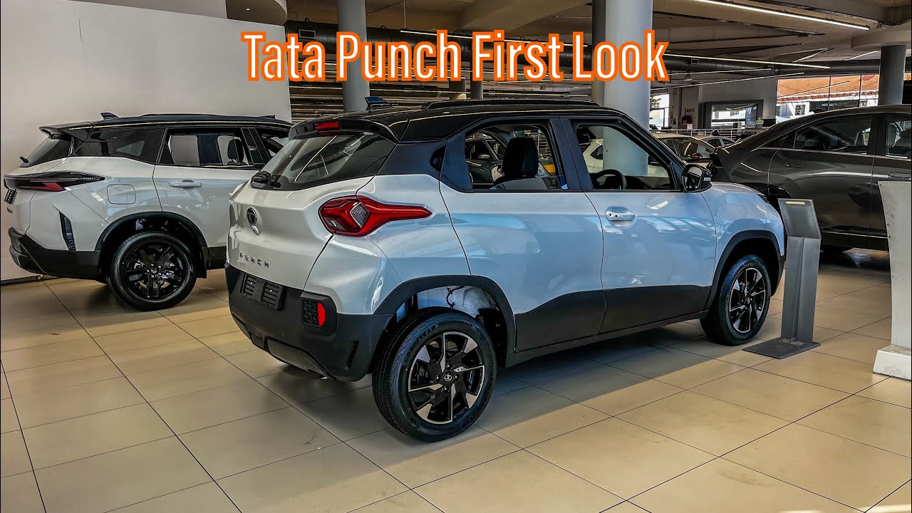 2025 Tata Punch First Look | Design | Space | Trims | Safety | Cost Of Ownership