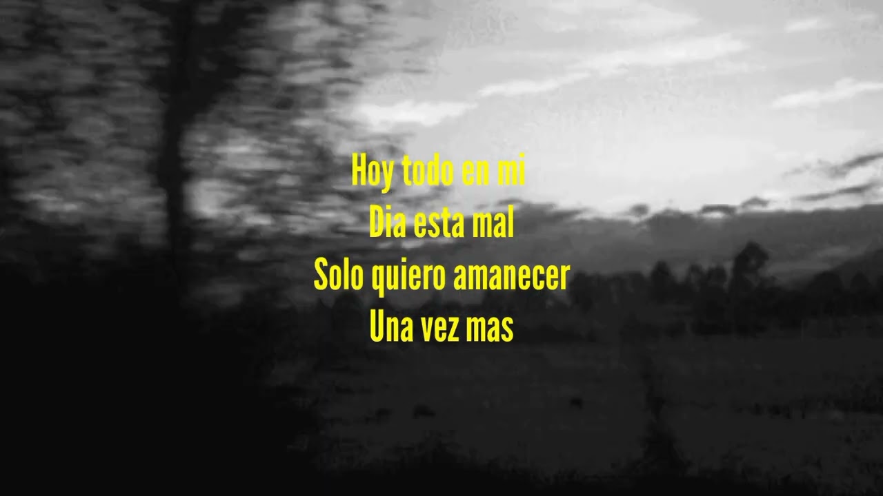 LETHARGO - Todo Esta Mal (Lyrics)