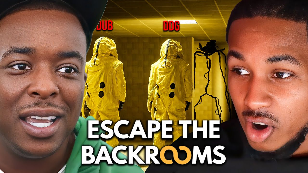 DDG & Dub Escape The Backrooms.. (TERRIFYING)