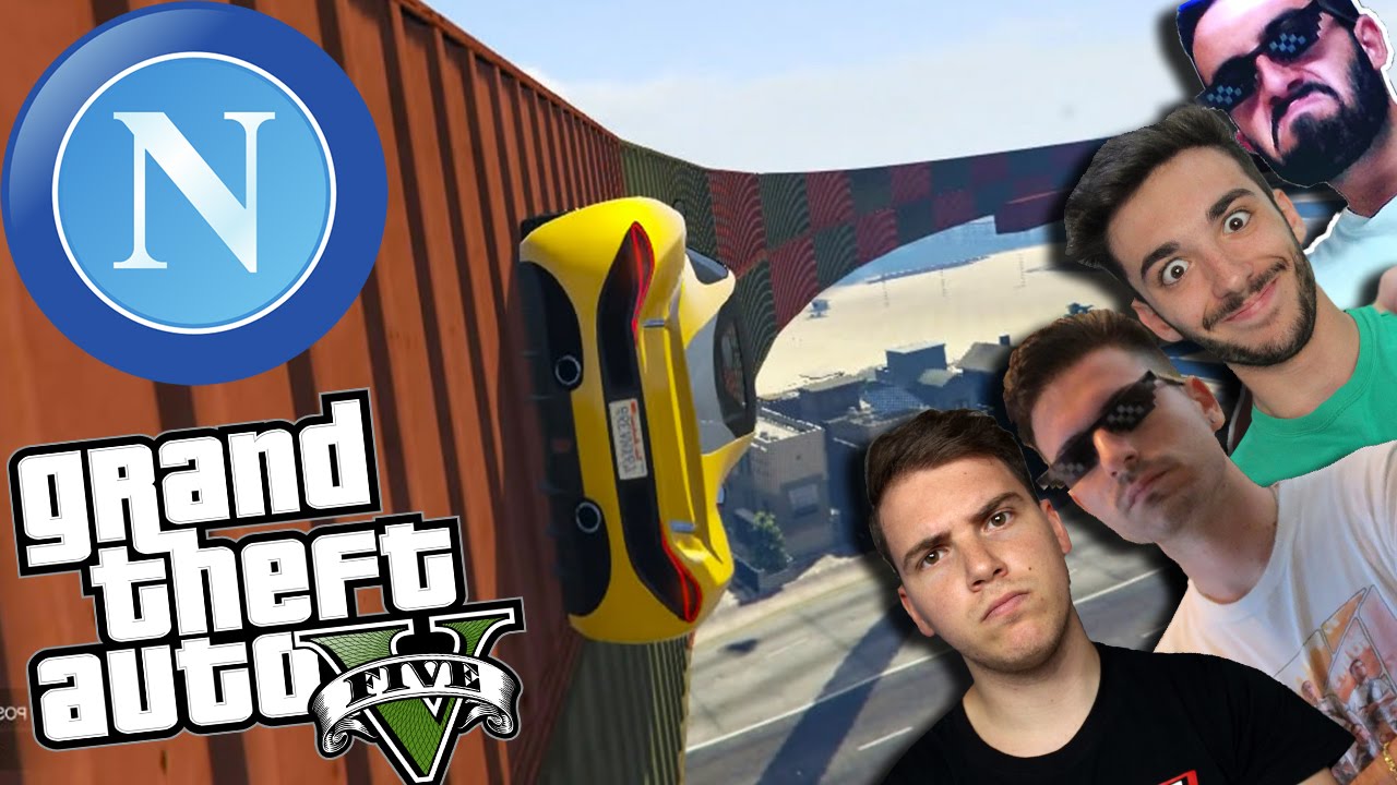 IL WALLRIDE NAPOLETANO! - GTA V ONLINE #7 w/ IlluminatiCrew