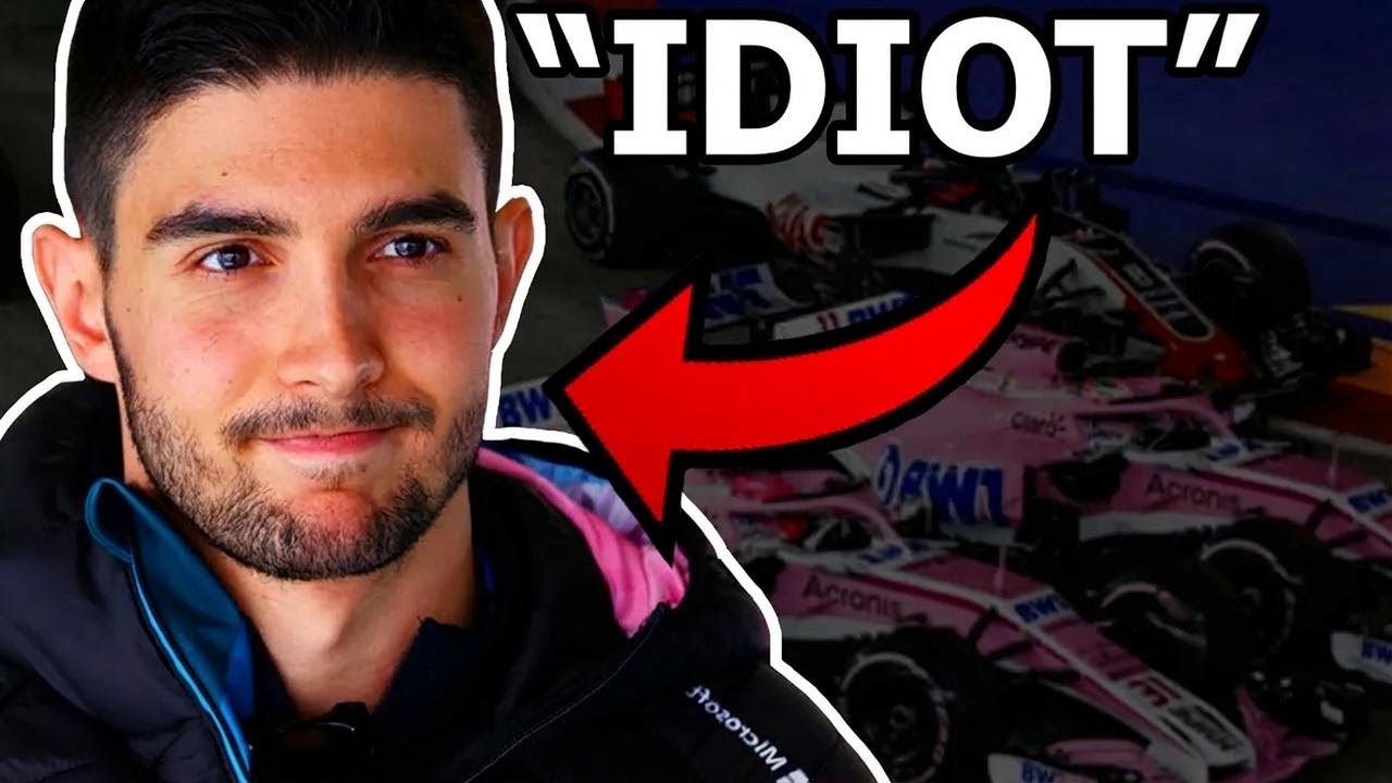 5 Reasons Everyone Hates Esteban Ocon