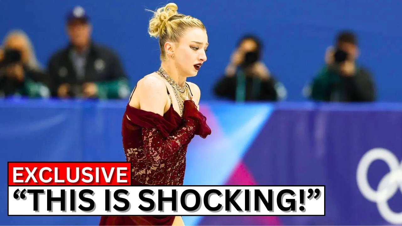 Amber Glenn WAS NOT READY FOR THIS... We’ve Never Seen Anything Like It!