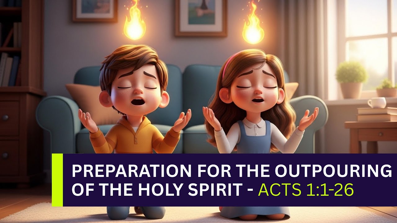 PREPARATION FOR THE OUTPOURING OF THE HOLY SPIRIT