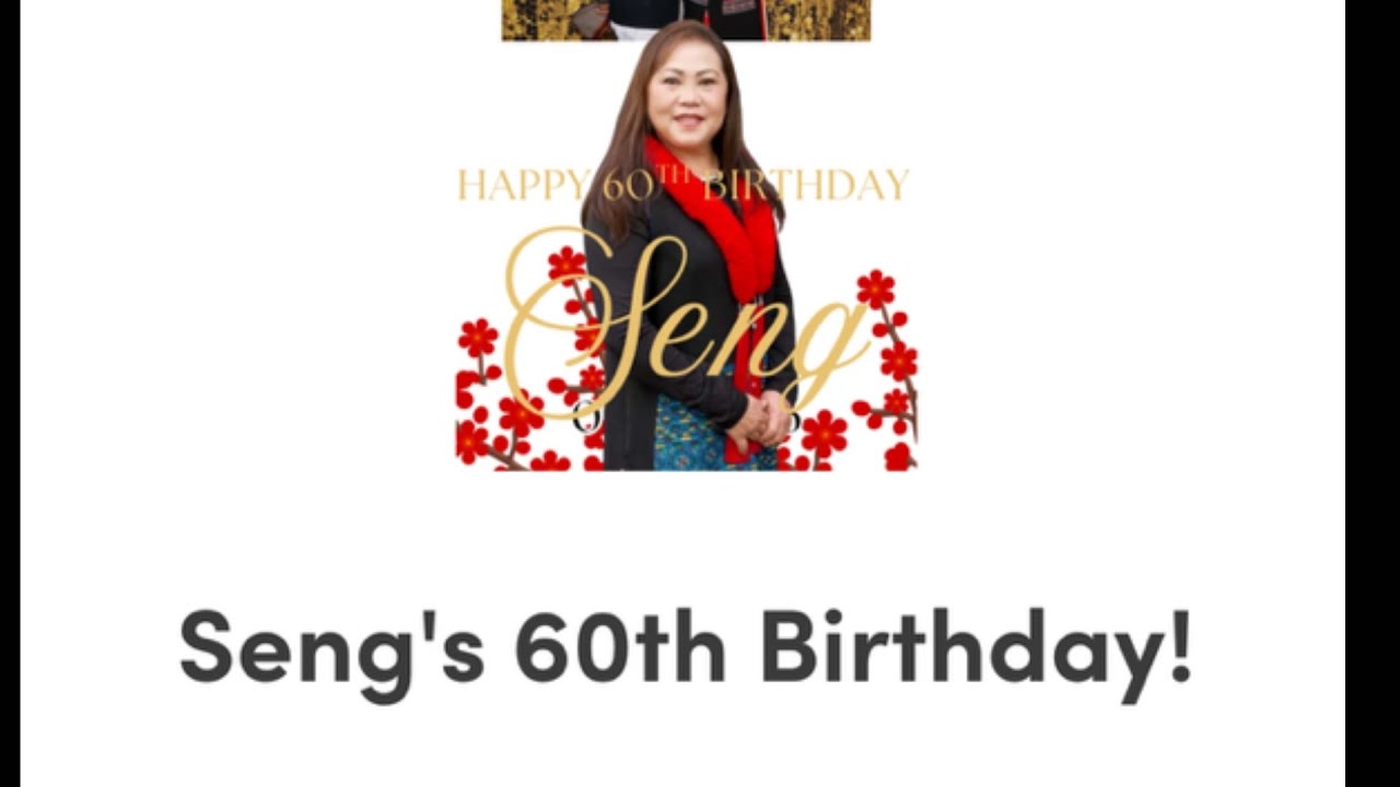 Iumien 60th birthday party at visalia .california