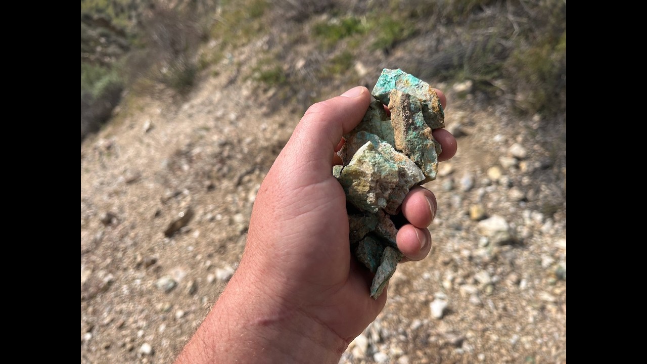Copper Mineral Exploration: Soledad Canyon and Jawbone Canyon Reconnaissance Trip