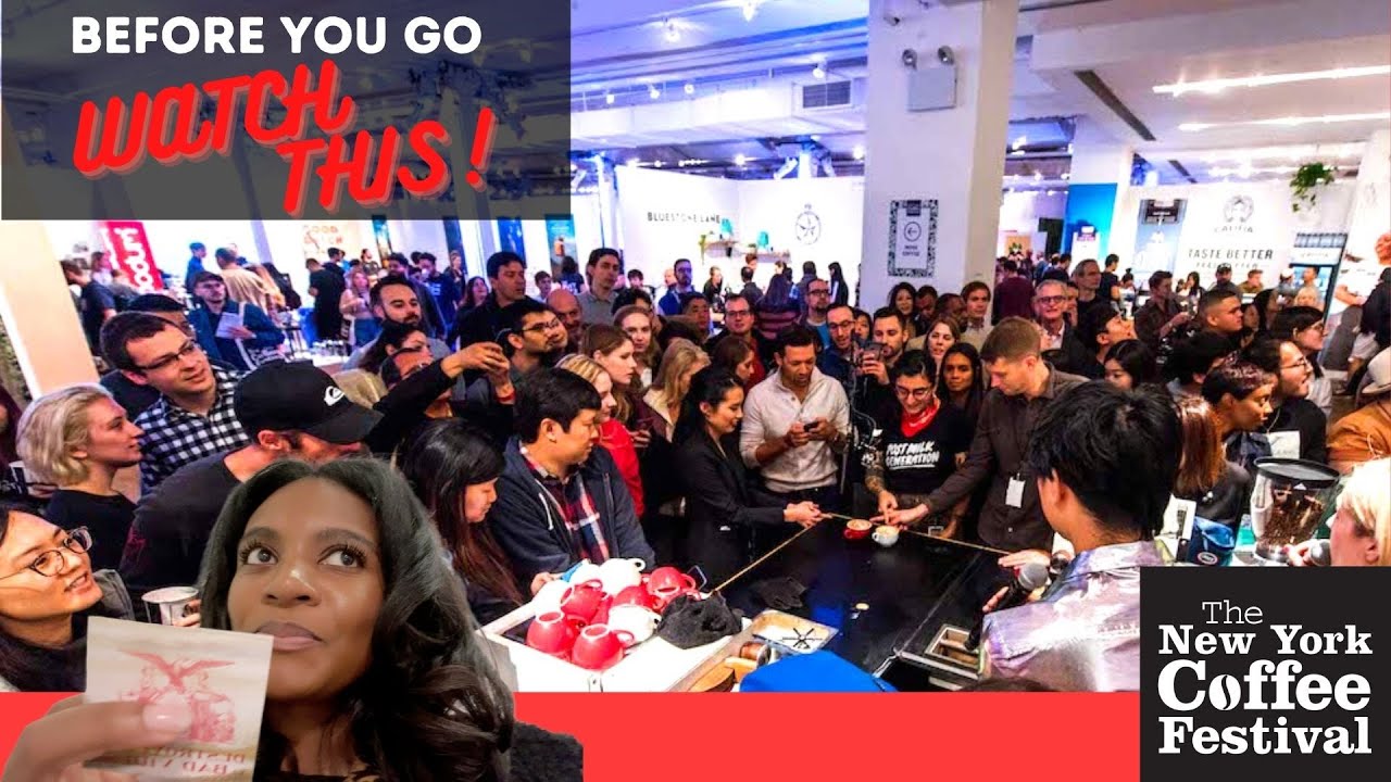 NYC Coffee Festival | Must Watch! | Walking In Manhattan