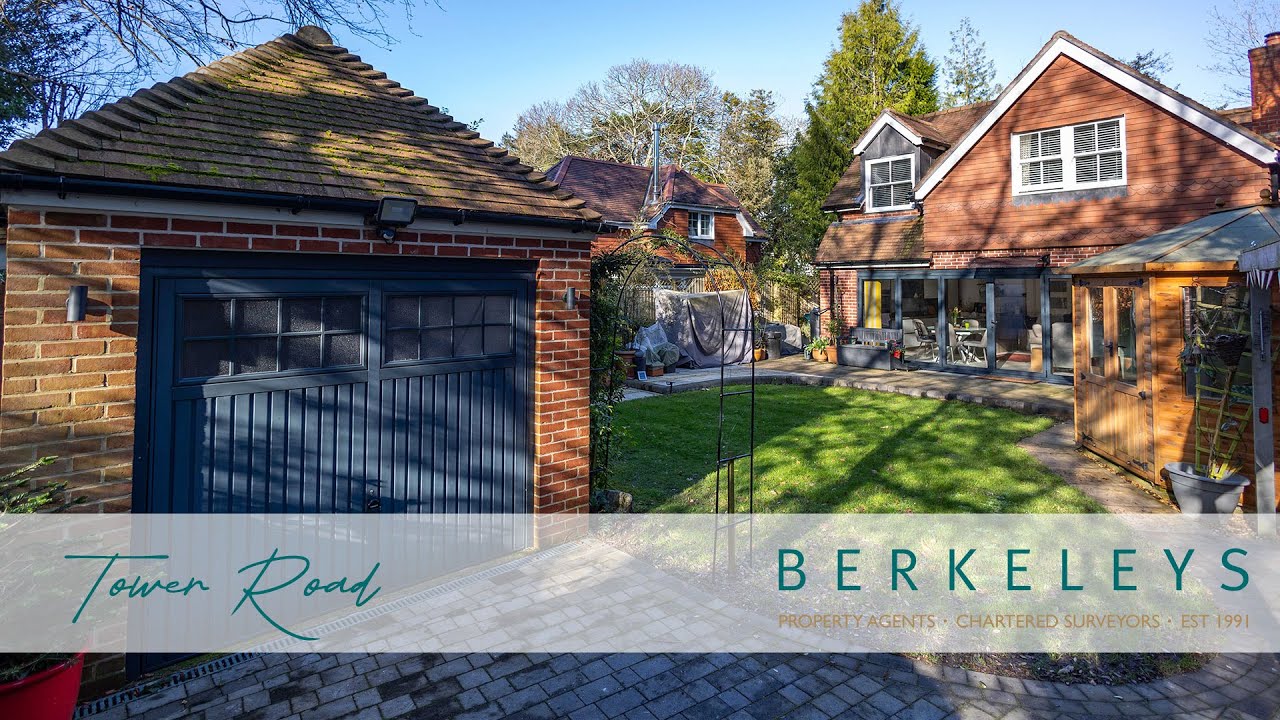 Tower Road, BH13 A beautiful hidden gem in Branksome Park...