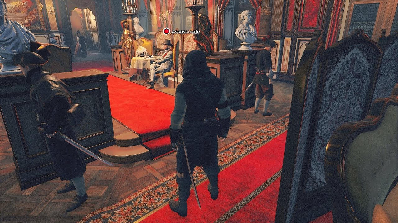 Sneaking Like A Shinobi To Kill Only The Target