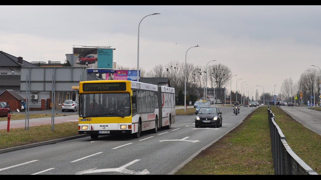 MAN NG272 #451 [*] @ MZK Opole, 5 ♪ ZF ♪