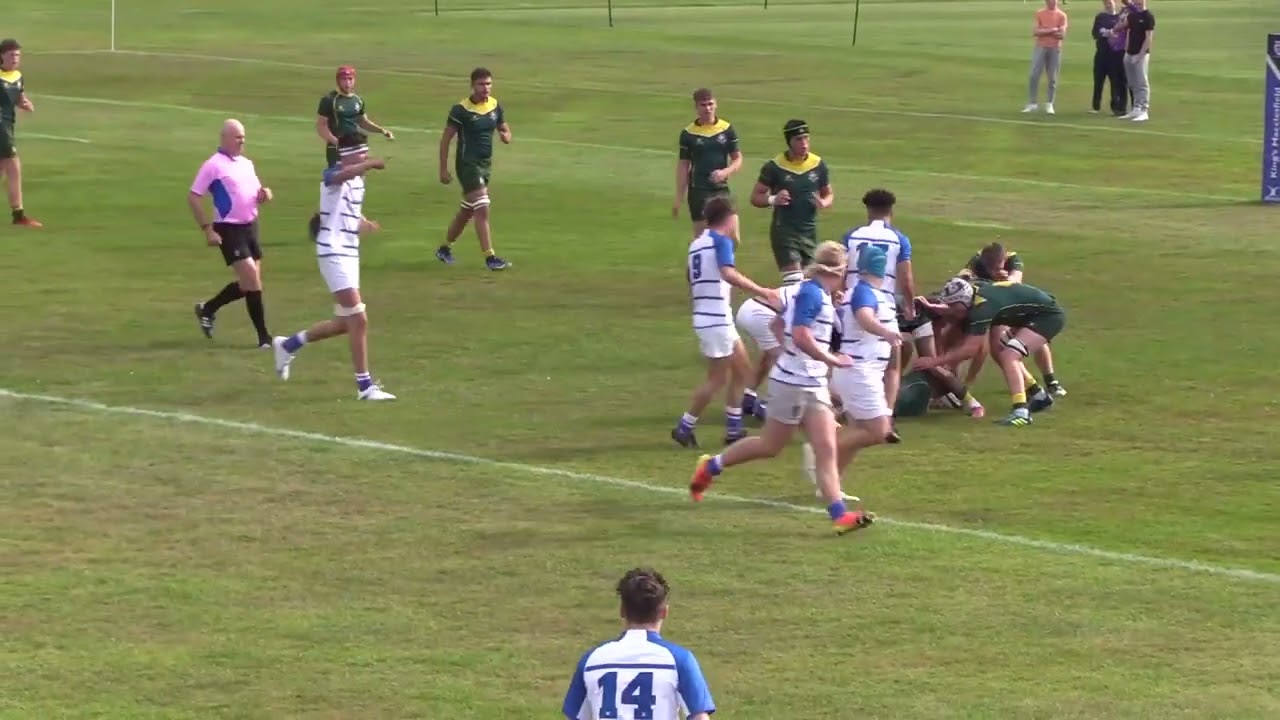 Kings v Woodhouse Grove 1st Half 2022