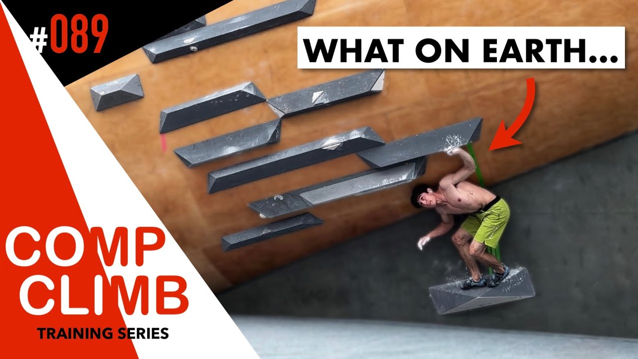 COMPETITION RECAP & re-trying boulders! | October 22nd | COMPCLIMB training series