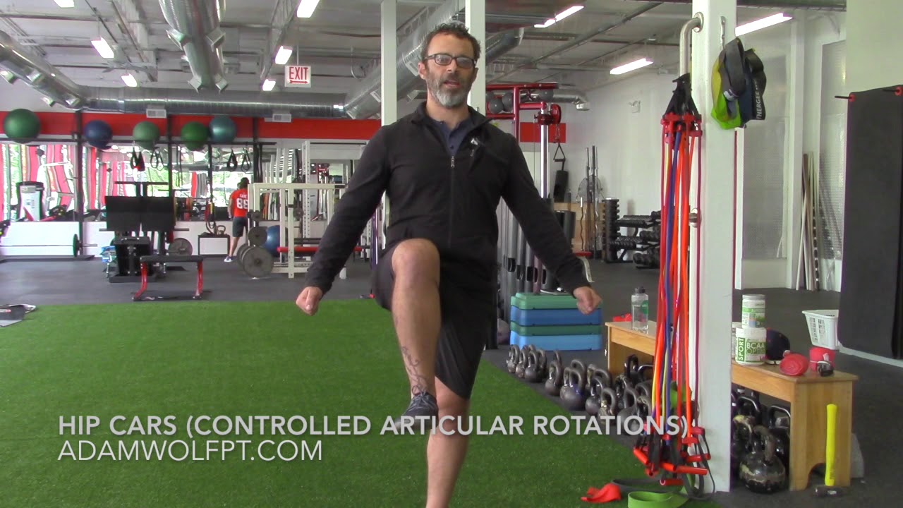 Hip CARs - Standing (FRC) | Adam Wolf PT