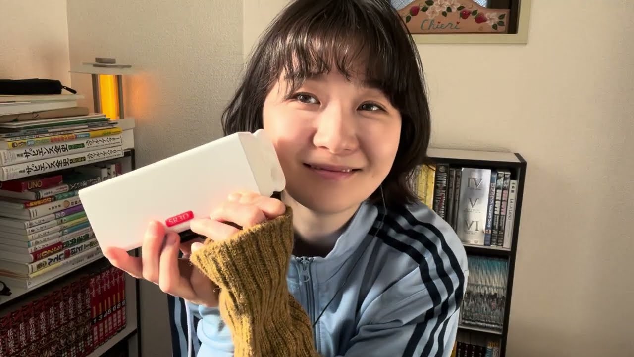 【ASMR】SR3Dで耳かきと耳ペタ👂Ear Cleaning