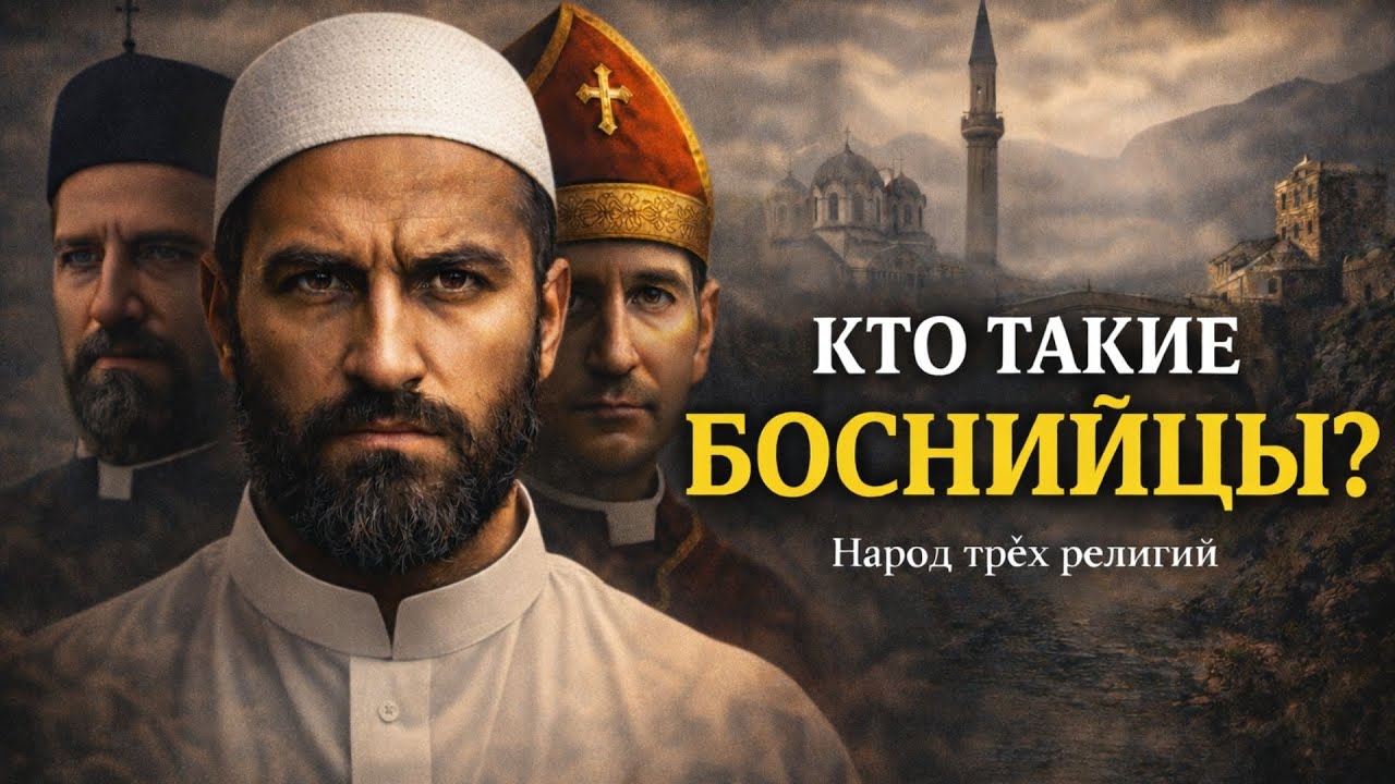 Происхождение Боснийцев: Народ трёх религий и одной земли