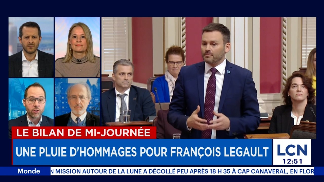 D&eacute;part de Fran&ccedil;ois Legault: un discours irrespectueux de Paul St-Pierre Plamondon?