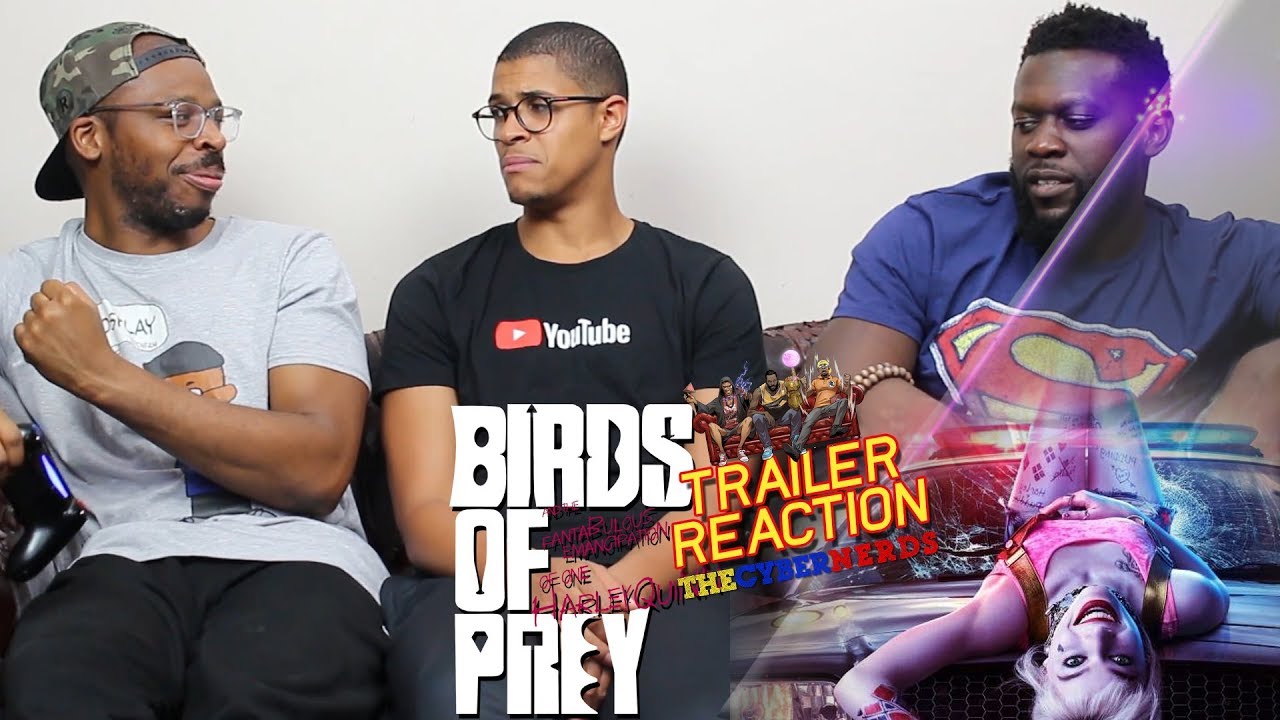 Birds Of Prey Trailer 1 Reaction