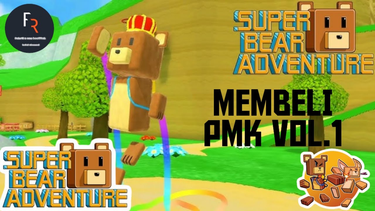 BELI PMK VOL.1 DI SUPER BEAR!? - SUPER BEAR ADVENTURE INDONESIA