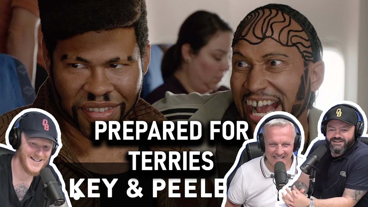 Key & Peele - Prepared for Terries REACTION!! | OFFICE BLOKES REACT!!