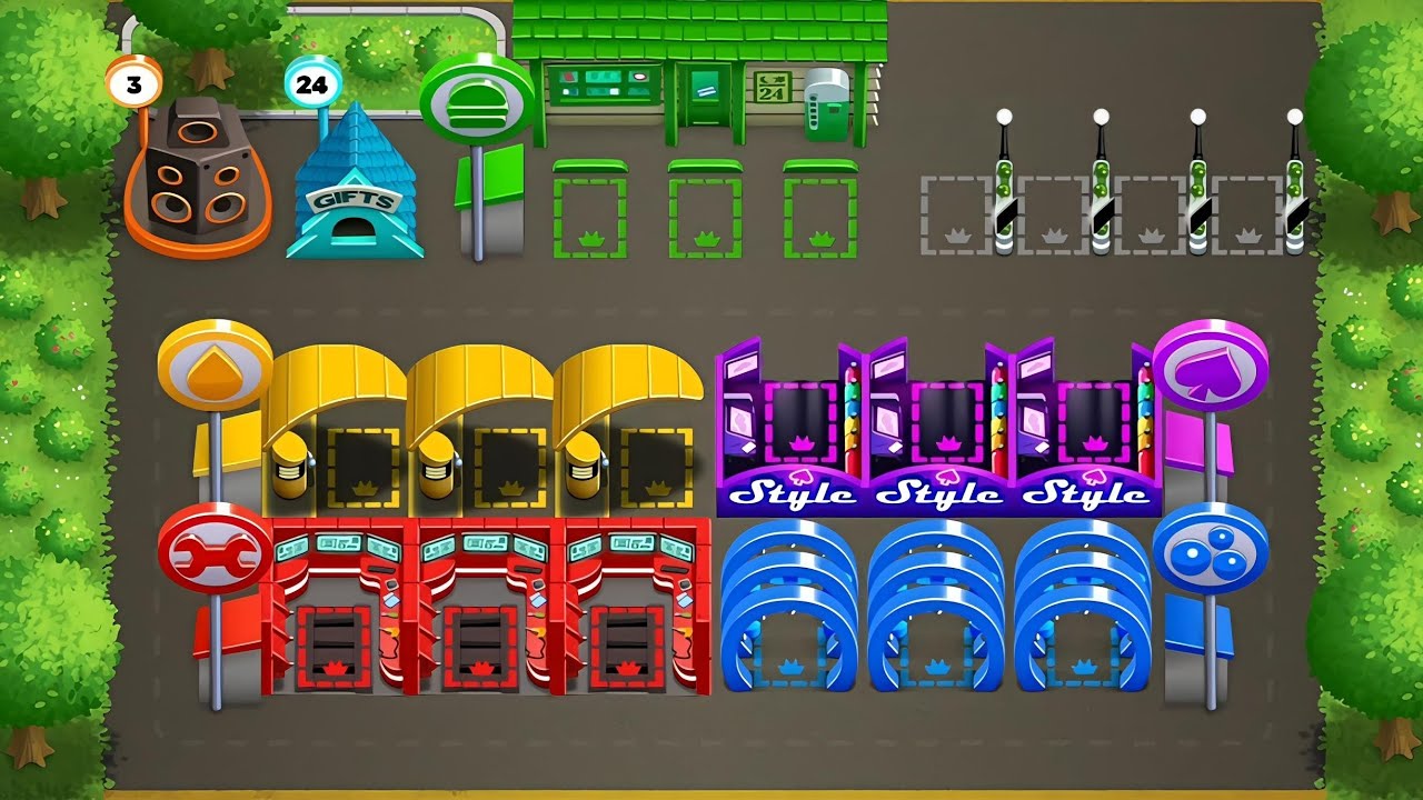 Tiny Auto Shop: Car Wash Game - Gameplay Walkthrough